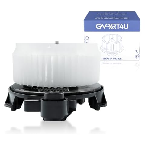 GVPART4U Front Blower Motor for Toyota Tundra Camry 4Runner Highlander Venza Avalon 2007 2008 2009 2010 2011 2012 2013 2014 2015 2016 2017 2018, for 2007-2019 Lexus OE: PM9351 75830 871030E040 Cover