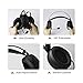 immagine 4NUBWO - Cuffie da gioco PS4, N7, stereo, Xbox One, con microfono a cancellazione del rumore, cuffie over-ear per PC, MAC, PlayStation 4, Xbox One, Android e iPhone Black