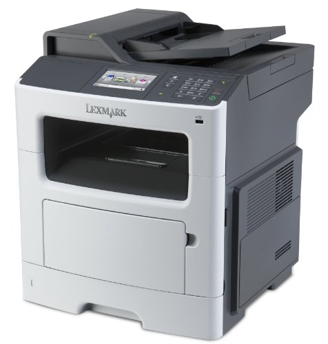 Lexmark Mx417De Monochrome All-In One Laser Printer, Scan, Copy, Network Ready, Duplex Printing And Professional Features #TOP2