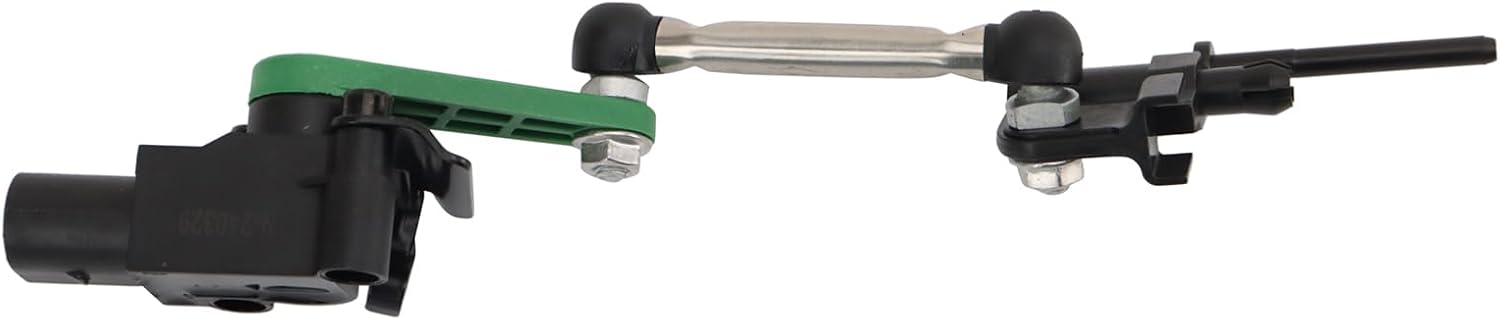 TRQ Front Right Ride Leveling Height Sensor Passenger Side Compatible with 2011-2017 Volkswagen Touareg