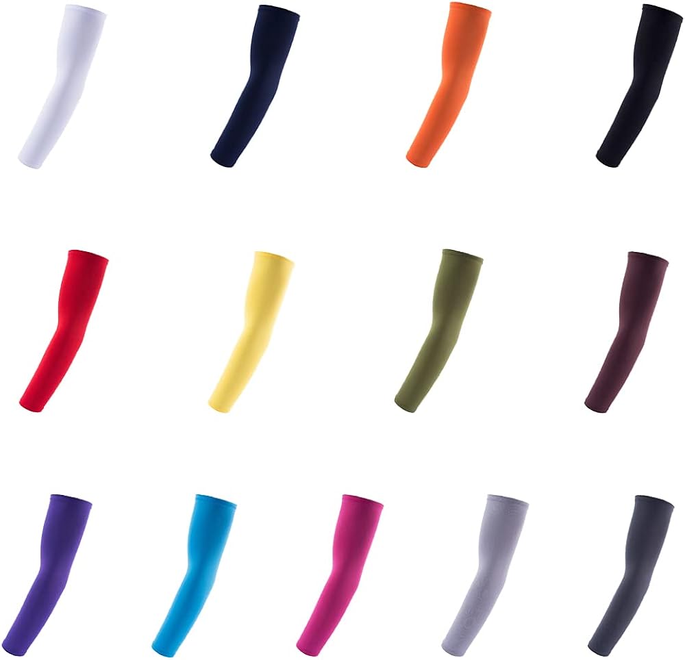 Miniatura 4 de TOPTIE 1 par de mangas de brazo personalizadas para hombres y mujeres, manga de compresión de brazo personalizada para fútbol, baloncesto y voleibol