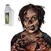 Liquid Latex for Special Effects (2 Pack Set) 16 Oz EACH! Skin-Safe, Dries Clear, Easy Application, for Halloween, Cosplay, Zombie SFX and Movie Makeup