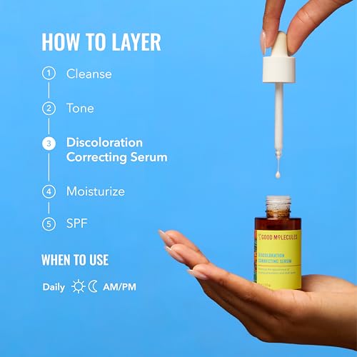 image for Good Molecules Discoloration Correcting Serum - Tranexamic Acid and Ni