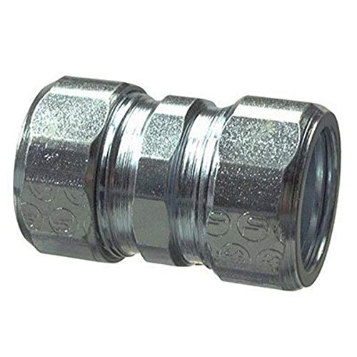 Halex, 1/2 in. Rigid Compression Coupling , 96361, 1 per pack