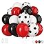 Red Black Soccer