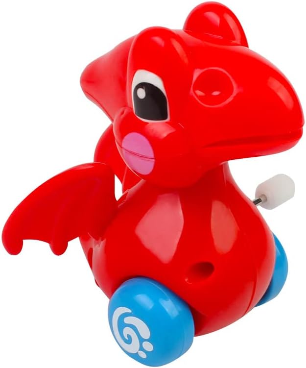 Miniatura 4 de Juguetes para bebés, juguetes de cuerda de animales, lindo juguete de reloj de salto con relojería saltando peces juguetes de cuerda novedosos para