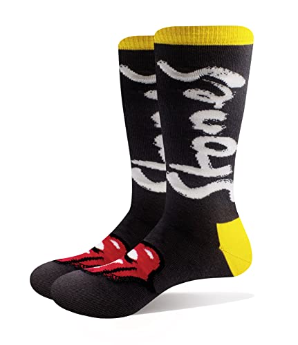 Photo de The Rolling Stones Chaussettes No Filter Nouveau Officiel Unisex Noir Ankle Uk Size One Size
