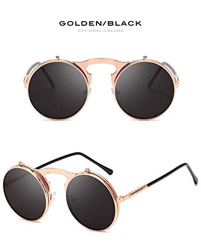 Visions India gold sunglasses – image 4