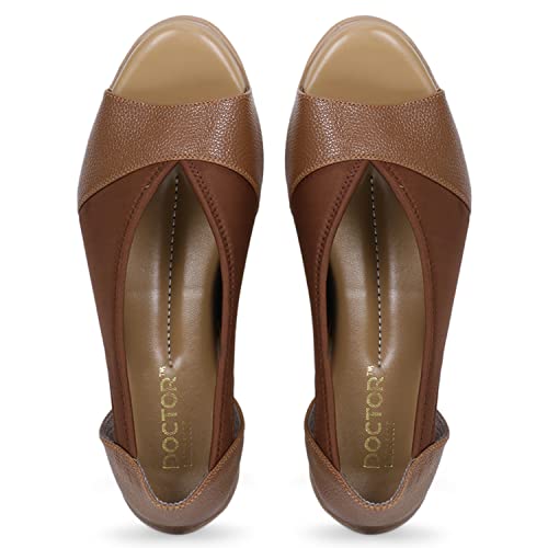 Image of DOCTOR EXTRA SOFT Women's Sandals Ortho Care Orthopaedic Diabetic Daily Use DR Sole Footwear Casual Stylish Chappals Slippers for Ladies & Girl's 2122