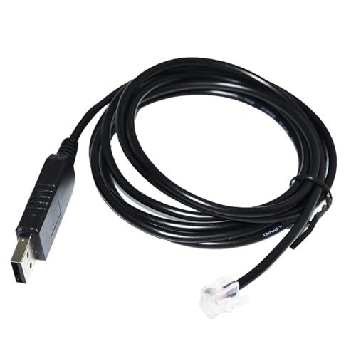 Câble adaptateur USB vers RS232 RJ11 RJ12 pour relier un analyseur médical au PC