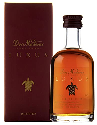 Dos Maderas Luxus Miniatur Rum (1 x 0.05 l) Cover