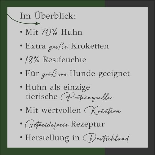 Primum - Soft Huhn Maxi mit Kartoffel - 5 kg - Halbfeuchtes Hundefutter - Getreidefreies Trockenfutter - Hoher Fleischanteil - Optimal verdaulich