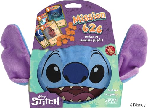 Disney Stitch The Fix for 626 Un Jeu Love Letter - vue 8