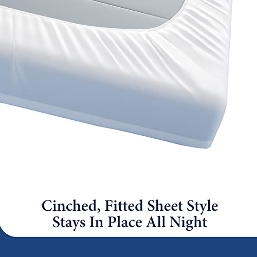 Cosy House Collection Luxury Bamboo Mattress Protector - Master Bedroom Essentials - 100% Waterproof & Vinyl Free - Ultra Soft Comfort, Stays Cool & Quiet - Premium Fitted Sheet Style (Queen) #TOP4