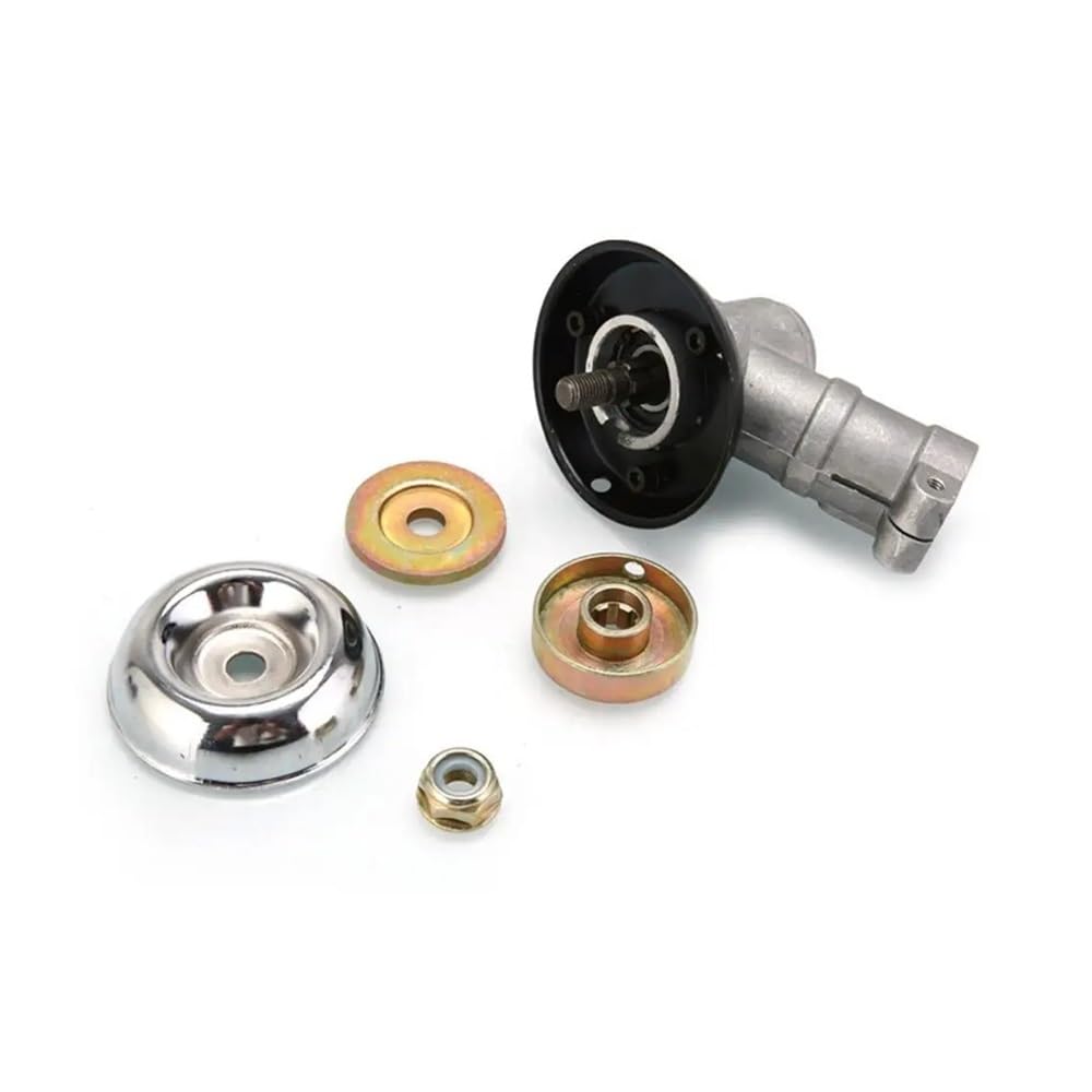 Scatola Ingranaggi Resistente Adatta for Testina di Taglio GX35 e 40-5, 26 mm, 28 mm, Attacco for siepe a 9 Punte.(28mm 9T)