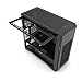 Phanteks Pro M Series (PH-ES515PTG_BK) Tempered Glass ATX Mid Tower Case, Black