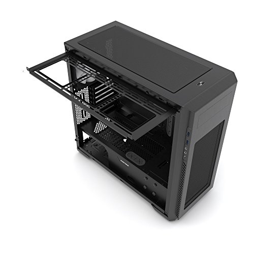 Build My PC, PC Builder, Phanteks  Enthoo Pro M TG