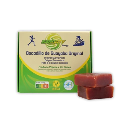Consigue energía real con el sabor de la guayaba. Son bocadillos energéticos perfectos para ciclismo y running. Textura fácil de deshacer y sin pegajosidad, la alternativa natural a los geles. Energía pura y fruta real para tus entrenamientos.