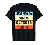 Photo Gallery legendary since october 2014 9° compleanno maglietta Photo Gallery legendary since october 2014 9° compleanno maglietta