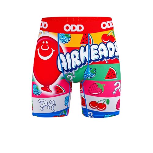 Odd Sox Airheads Flavors Red Men's Boxer Briefs