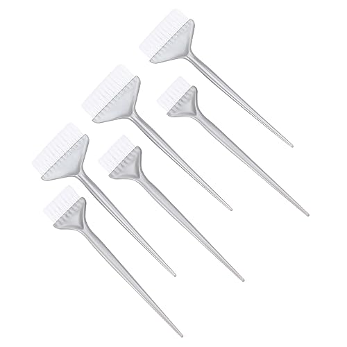Didiseaon Hair Dye Applicator Comb 6pcs Hair Coloring Brush Set for Home and Salon