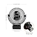 Imagen de GOBRILLFUN Ventilador de clip con control remoto de 6 pulgadas