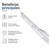 Rieles para cajones de madera 4 Imagen adicional
