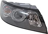 Garage-Pro Passenger Side Headlight for Volvo S40 2004-2007 Halogen With bulb(s) 2004-2007 Style Replaces# 313352163
