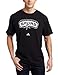 NBA Men's San Antonio Spurs Short Sleeve T- Shirt (Black, Medium)