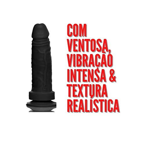 Protese 8 Ventosa/Vibro - 20 x 5 cm