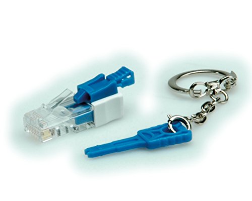 ROLINE Modular Stecker RJ-45, verschliessbar