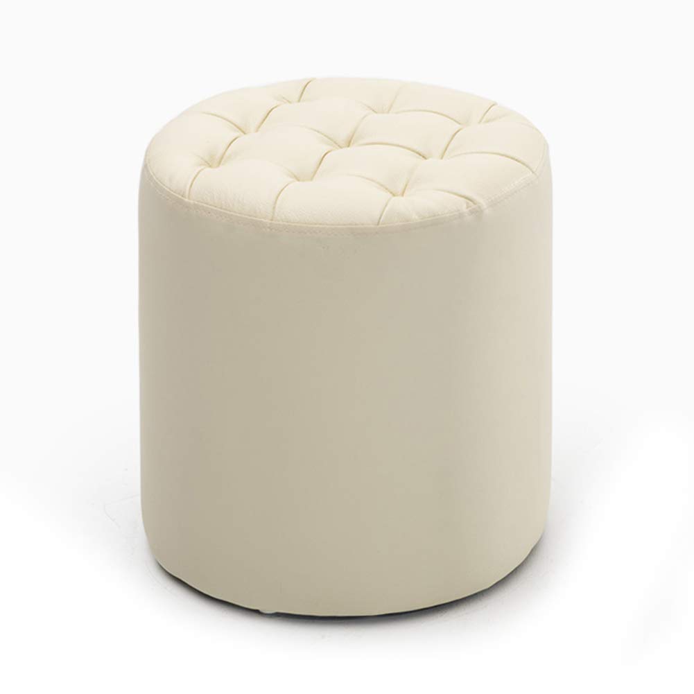 Livitat® Fußhocker Polsterhocker Samthocker H32 cm Pouf Ottomane Hocker