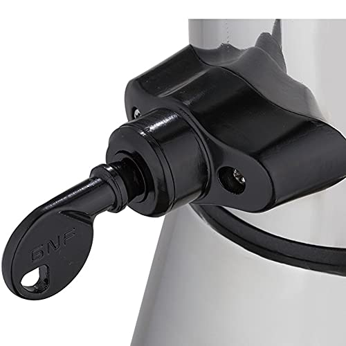 Cenicero de acero inoxidable resistente y duradero de diseño vertical 4