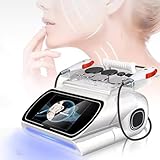 [Sonda Cerámica CAP] Utiliza CAP para generar conducción de calor, alcanzando con precisión las capas profundas de la piel, estimulando los iones del cuerpo y logrando reafirmación de la piel, elasticidad y restauración del brillo.