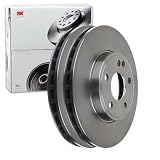 2X NK Bremsscheiben 295mm Belüftet vorne