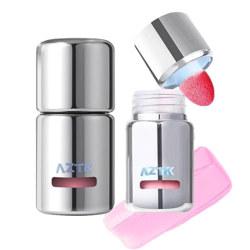 AZTK Multi-Use Liquid Blush Fig Matte Tint Long-Lasting Face Makeup