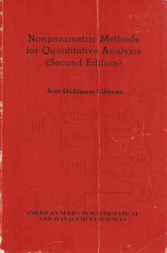 Nonparametric Methods for Quantitative Analysis