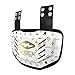 Shock Doctor SD30910-90071-OSFA Showtime Back Plate White/Gold Lux OSFA