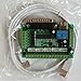 5 Sets CNC 5 Axis with Optocoupler Adapter Stepper Motor Driver MACH3 Interface Board