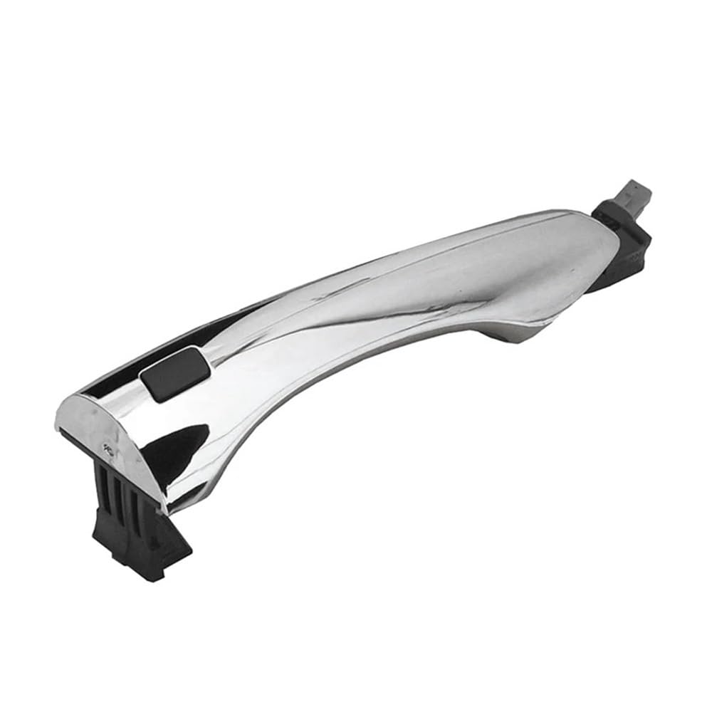 Mhtgd Silver Right Right Front Inductive External Door Handle With Button 82661-C5710 Chrome Catch Pull For Kia For Sorento 2015-2018