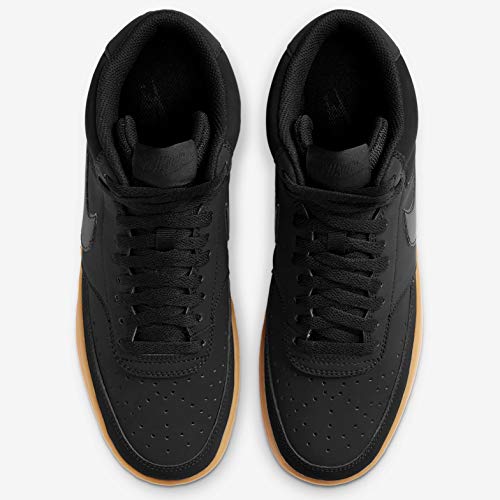 Nike Court Vision Mid Fashion Casual Shoes Cd5466-006 Size 8.52