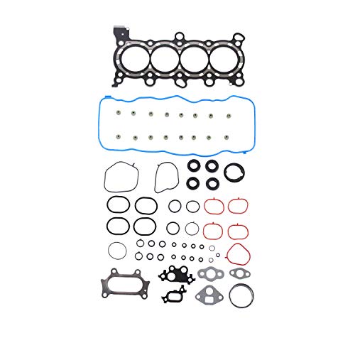DNJ HGS246 MLS Cylinder Head Set for 2006-2015 / Honda/Civic / 1.8L / SOHC / L4 / 16V / 1799cc / R18A1, R18A4, R18A9, R18Z1