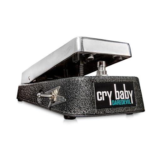 Cry Baby Daredevil Fuzz Wah Dunlop pour sculpter vos solos de guitare rock