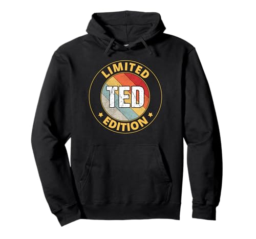Nombre Ted Sudadera con Capucha