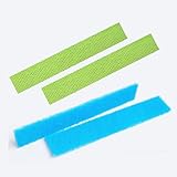 LJVJSOCY 4Pack Replacement Filter Compatible with Mitsubishi Electric MAC-408FT-E - No Frames