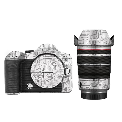 Mebont �J�����A�N�Z�T���[ �X�e�b�J�[ Canon EOS R6 Mark II + RF 24-70mm F2.8 L IS USM �Ή� �J���������Y�Z�b�g�ɓK������ی쑕���X�e�b�J�[�ŁA�ώC�����A�ϖ��Ր���������J���������Y�X�L���ی�t�B�����A