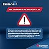 Schrader TPMS Solutions 33560 EZ-Sensor GO 314.9 MHz, 315 MHz, 433 MHz Programmable TPMS Sensor w/Fixed Angle Snap-in Valve. Must Be Programmed with Schrader Compatible Tool Before Installation (4)