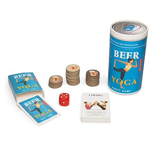 Maia Gifts Beer Yoga Game