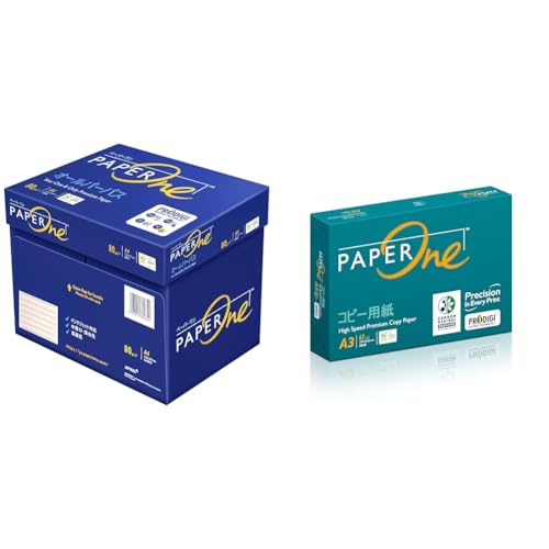 �y�Z�b�g�����z�G�C�v����(April) PaperOne �I�[���p�[�p�X A4 2500��(500��×5��) �����F�R�s�[�p�� ����0.11mm ���ʈ���Ή� PEFC�F�� + PaperOne �R�s�[�p�� A3 500�� ����0.09mm��ʈ������ �J