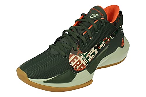 Nike Zoom Freak 2 Herren Basketball Trainers DC9853 Sneakers Schuhe (UK 6 US 6.5 EU 39, Vintage Green Pistachio Frost 300)